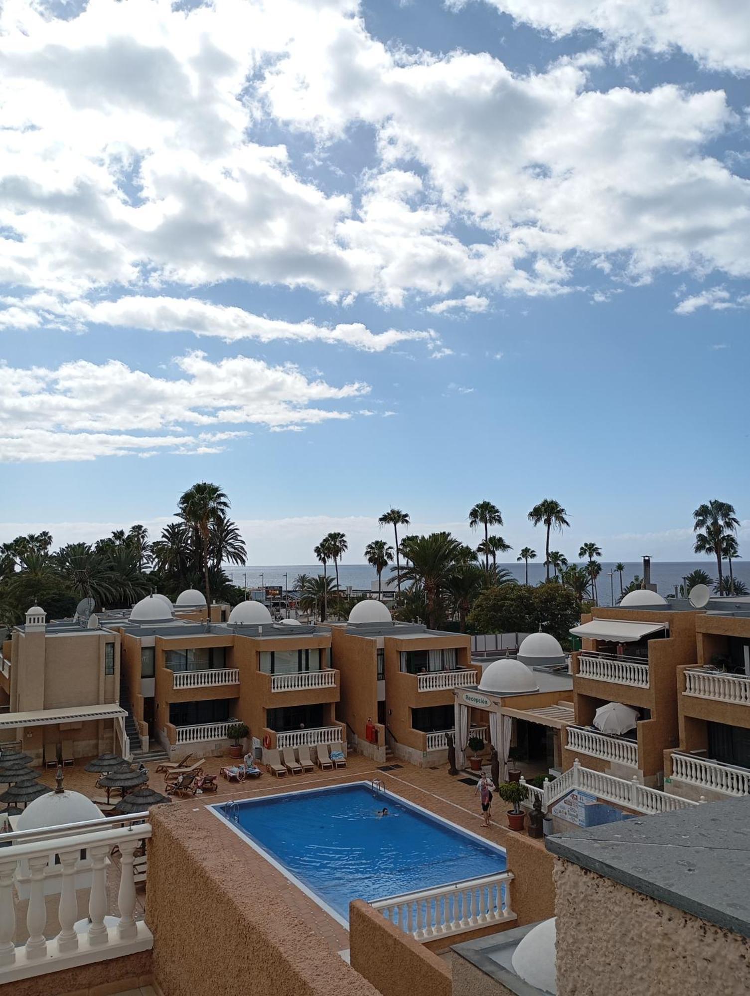 Parque Santiago Las Americas Appartement Playa de las Américas Buitenkant foto